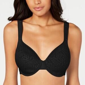 Wacoal Awareness Contour Bra Style 853367 Black Size 40DDD